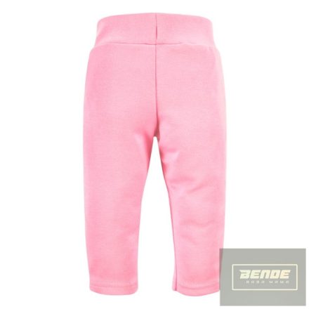 EEvi kislány pamut leggings Basic -rózsaszín