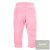 EEvi kislány pamut leggings Basic -rózsaszín