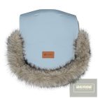 PETITE&MARS Kesztyű / Kézmelegítő babakocsira Furry Sky Whisper