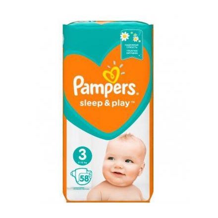  Pampers Sleep & Play nadrágpelenkák 3,4 ,5 ös méretekben