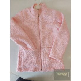 Chipi&Chips nagylány buklé kardigán-puder