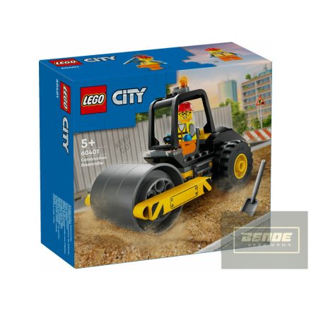 LEGO City Great Vehicles 60401 Építőipari úthenger