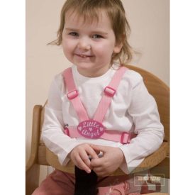 Clippasafe Ülésrögzítő és kantár pink10/D