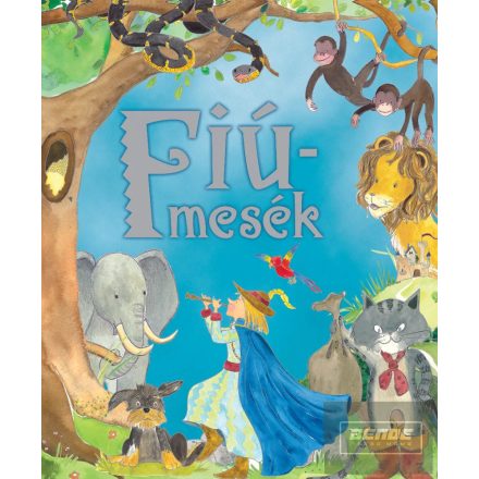 Mesetár - Fiúmesék