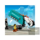 LEGO City 60386 Szelektív kukásautó