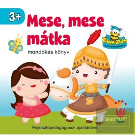 Mese, mese mátka - mondókáskönyv 3+ (kartonkönyv)