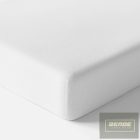 EEvi pamut körgumis lepedő  60x120 cm / fehér