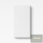 EEvi pamut körgumis lepedő  60x120 cm / fehér