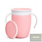 Munchkin itatópohár Miracle Cup 207ml 6hó rózsaszín