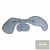 Chicco Boppy ® testpárna 3 részes-Navy Blue