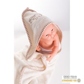   VAGANZA Fürdőlepedő hímzett 110×110 - több színben választható