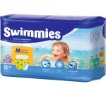 SWIMMIES X Small 13 db úszópelenka 4-9 kg