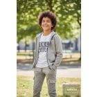 Chipi&Chips fiú 2 részes szabadidő együttes-halvány szürke 2026 tavasz