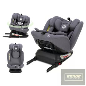Lorelli Capella autósülés ISOFIX 40-150cm - Grey