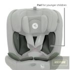 Lorelli Capella autósülés ISOFIX 40-150cm - Grey