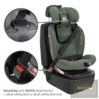 Lorelli Capella autósülés ISOFIX 40-150cm - Grey