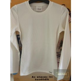 Killy nagylány bordázott anyagú felső-fehér