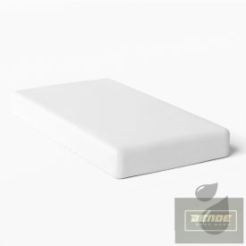 EEVI VÍZÁLLÓ GYERMEK pamut LEPEDŐ FEHÉR 120X60