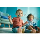 Philips AVENT SCF223/01 Ultrasoft Text játszócumi 6-18 hó fiús 2db