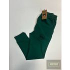 KILLY pamut  sportnadrág ,szűkszárú , passzés -zöld