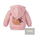 EEVI Fluffy Tails kislány 2 részes szabadidő együttes -rózsaszín