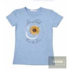 Chipi & Chips rövid ujjú felső kék-2026 tavasz