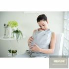 Chicco Boppy Comfy Hug hordozókendő 2,5 - 9 kg textil  AJÁNLOTT KOR: 0H + silver green
