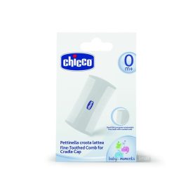   CHICCO Koszmó kefe - újszülött fejtető tisztításhoz 0h +