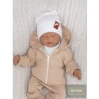 Zyzio&Zuzia 3 részes együttes fülekkel-bézs