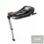 Lorelli Isofix bázistalp Aria Luxe 40x87 cm autóshordozóhoz 