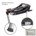 Lorelli Isofix bázistalp Aria Luxe 40x87 cm autóshordozóhoz 