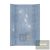 Ceba pelenkázó lap puha 2 oldalú 50x70cm Denim style shabby kék