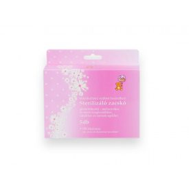 Baby Bruin Sterilizáló zacskó 5 db-os 100 alkalomra