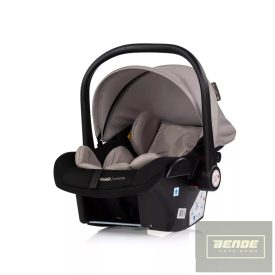 Chipolino Amore autóshordozó adapterrel 40-87cm - Latte