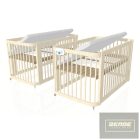 Milian légzésfigyelő - PRO Twins 4db érzékelőlappal