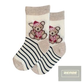 Topp Baba zokni/teddy maci