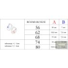 Nicol pamut babacipő Lala-malaga -216267