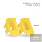 Lorelli Capella autósülés ISOFIX 40-150cm - Pink