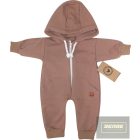 Zyzio&Zuzia átmeneti pamut overál , csokoládé (tavasz-nyár)