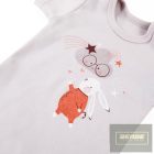 EEVI rövid ujjú body , Mellow szürke