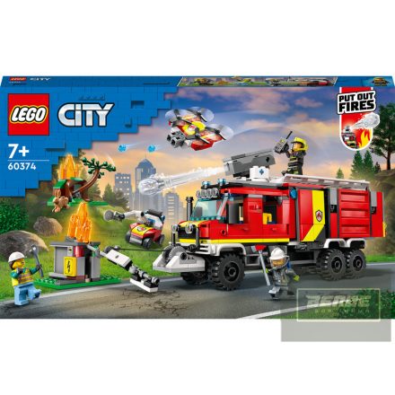 LEGO City 60374 Tűzvédelmi teherautó