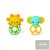 OBALL Játék Oball Rágóka Soother Pals™ Easy-Grasp 2db 3hó+