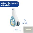 CHICCO Next 2 Dreams zenélő forgóka - éjszakai fény -kék