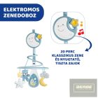 CHICCO Next 2 Dreams zenélő forgóka - éjszakai fény -kék