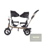 Chipolino 2Play ikertricikli kupolával - Obsidian/Gold