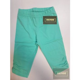 Almazöld ,egyszínű  térdnadrág 