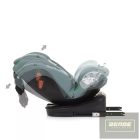 Chipolino Volare 360 I-Size autósülés 40-150 cm - Pastel green