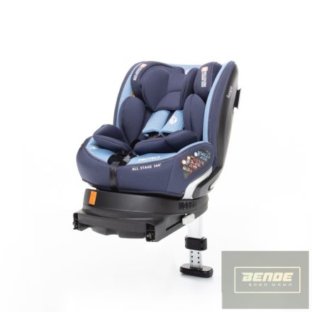 Zopa gyerekülés - Protect i-Size ISOfix 40-105 cm , 360°-kék