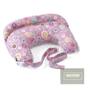   Chicco Boppy Deluxe szoptatós párna-formatartó töltettel -Wild Flower