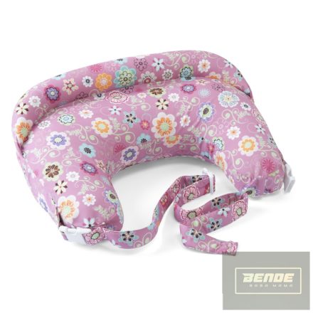 Chicco Boppy Deluxe szoptatós párna-formatartó töltettel -Wild Flower